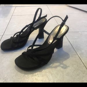 Sexy, black, Parade heels